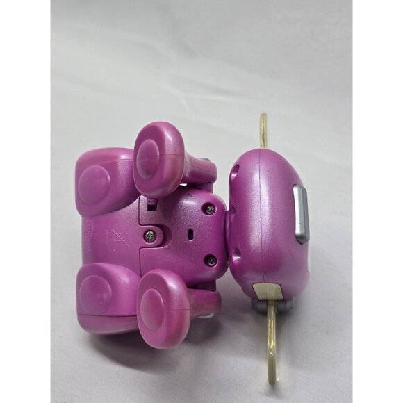 I-Dog Mini iDog Robot Dog Hasbro Sega Electronics 2005 Pink- Doesn't Move- READ - Picture 8 of 16